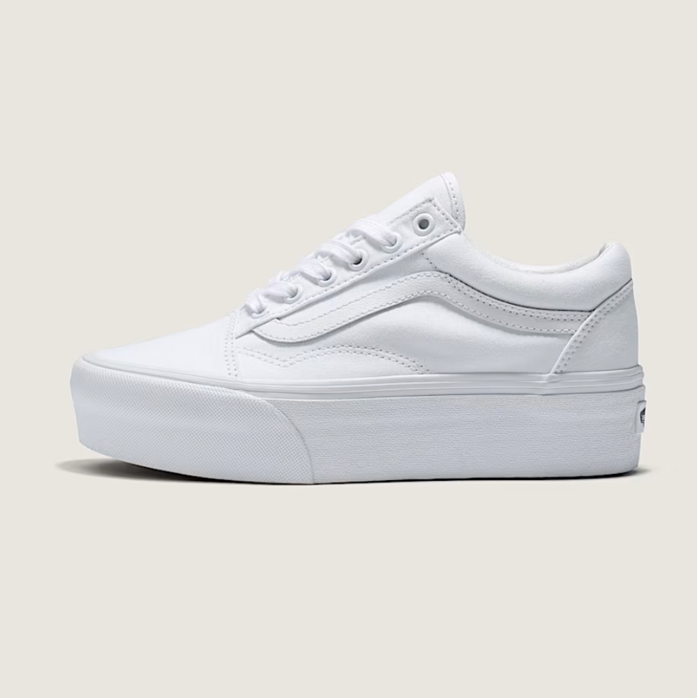Vans Women's White Sneakers